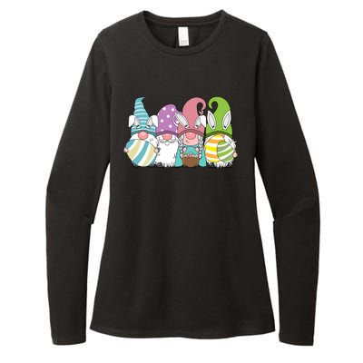 Gnome Easter Egg Hunt Womens CVC Long Sleeve Shirt