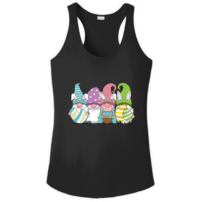 Gnome Easter Egg Hunt Ladies PosiCharge Competitor Racerback Tank