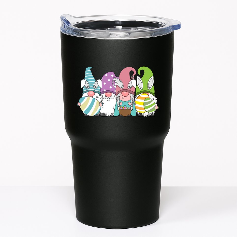 Gnome Easter Egg Hunt Tumbler