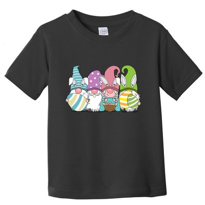 Gnome Easter Egg Hunt Toddler T-Shirt