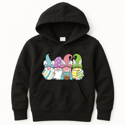 Gnome Easter Egg Hunt Kids Hoodie