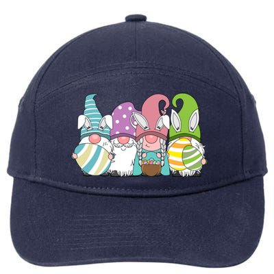 Gnome Easter Egg Hunt 7-Panel Snapback Hat