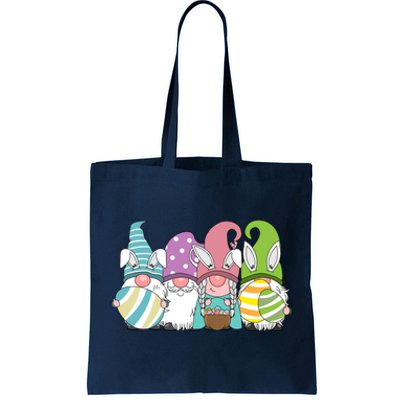 Gnome Easter Egg Hunt Tote Bag