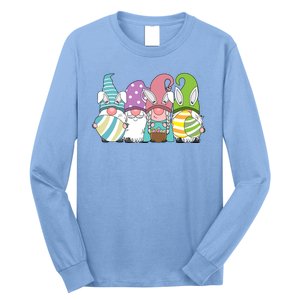 Gnome Easter Egg Hunt Long Sleeve Shirt