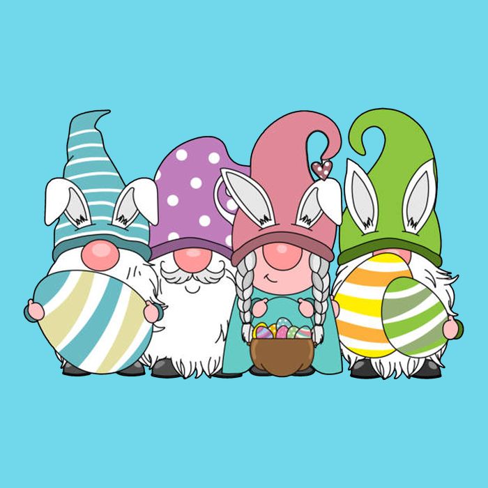 Gnome Easter Egg Hunt Button