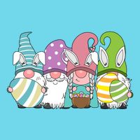Gnome Easter Egg Hunt Premium T-Shirt