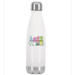 Gnome Easter Egg Hunt Stainless Steel Insulated Water Bottle