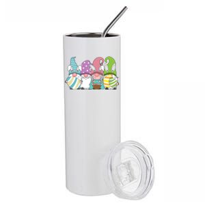 Gnome Easter Egg Hunt Stainless Steel Tumbler