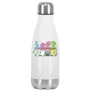 Gnome Easter Egg Hunt Stainless Steel Insulated Water Bottle