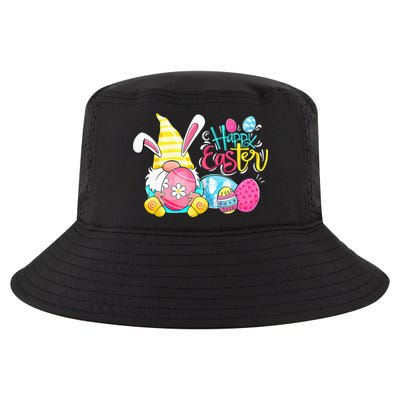 Gnome Easter Egg Hunt Gnomes Bunny Happy Easter Day Gifts Cool Comfort Performance Bucket Hat