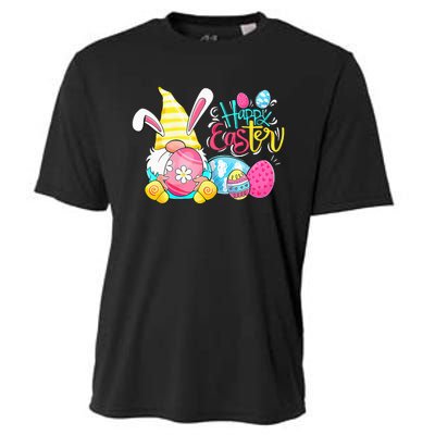 Gnome Easter Egg Hunt Gnomes Bunny Happy Easter Day Gifts Cooling Performance Crew T-Shirt