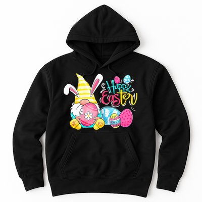 Gnome Easter Egg Hunt Gnomes Bunny Happy Easter Day Gifts Hoodie
