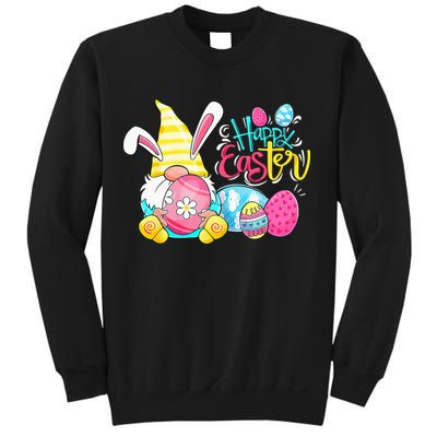 Gnome Easter Egg Hunt Gnomes Bunny Happy Easter Day Gifts Sweatshirt