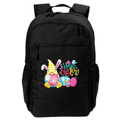 Gnome Easter Egg Hunt Gnomes Bunny Happy Easter Day Gifts Backpack