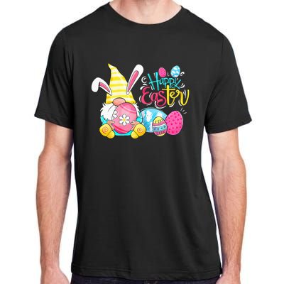 Gnome Easter Egg Hunt Gnomes Bunny Happy Easter Day Gifts Adult ChromaSoft Performance T-Shirt