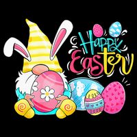 Gnome Easter Egg Hunt Gnomes Bunny Happy Easter Day Gifts Drawstring Bag
