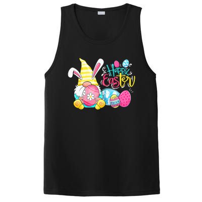 Gnome Easter Egg Hunt Gnomes Bunny Happy Easter Day Gifts PosiCharge Competitor Tank