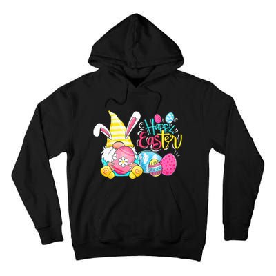 Gnome Easter Egg Hunt Gnomes Bunny Happy Easter Day Gifts Tall Hoodie