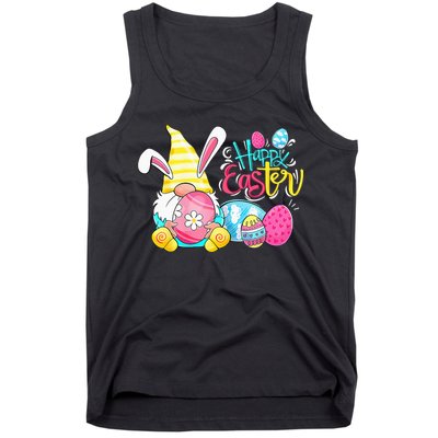 Gnome Easter Egg Hunt Gnomes Bunny Happy Easter Day Gifts Tank Top