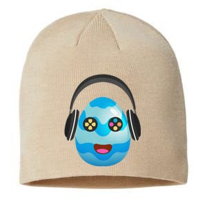 Gamer Egg Easter Day Cute Videogame Controller Gaming Sustainable Beanie