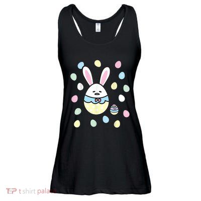 Gudetama Easter Egg Ladies Essential Flowy Tank