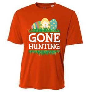 Gone Easter Egg Hunting Gift Cooling Performance Crew T-Shirt