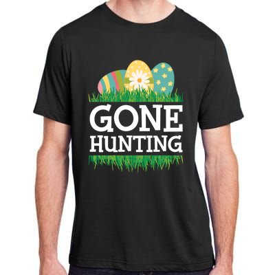 Gone Easter Egg Hunting Gift Adult ChromaSoft Performance T-Shirt