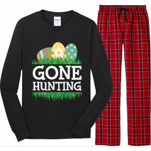 Gone Easter Egg Hunting Gift Long Sleeve Pajama Set