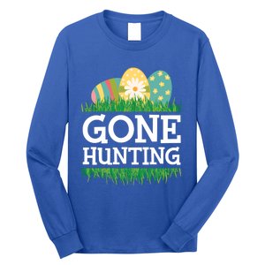 Gone Easter Egg Hunting Gift Long Sleeve Shirt