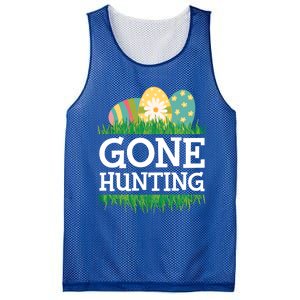 Gone Easter Egg Hunting Gift Mesh Reversible Basketball Jersey Tank