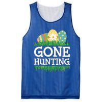 Gone Easter Egg Hunting Gift Mesh Reversible Basketball Jersey Tank