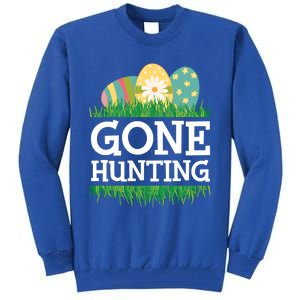 Gone Easter Egg Hunting Gift Tall Sweatshirt