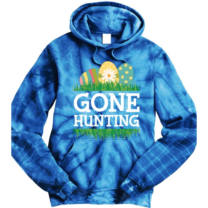 Gone Easter Egg Hunting Gift Tie Dye Hoodie