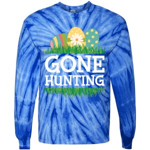 Gone Easter Egg Hunting Gift Tie-Dye Long Sleeve Shirt