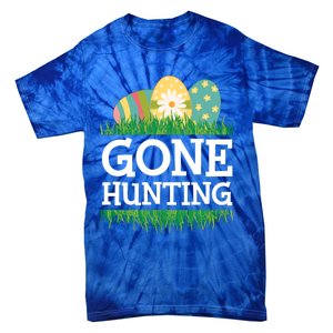 Gone Easter Egg Hunting Gift Tie-Dye T-Shirt