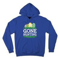 Gone Easter Egg Hunting Gift Tall Hoodie