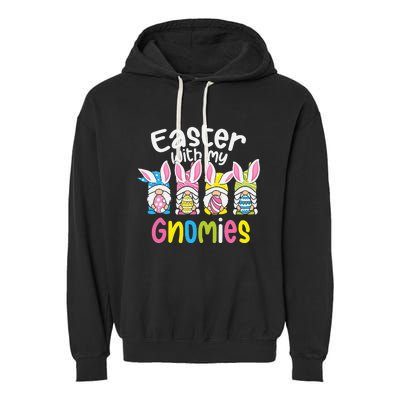 GNOME EASTER  Easter Outfit Easter Garment-Dyed Fleece Hoodie