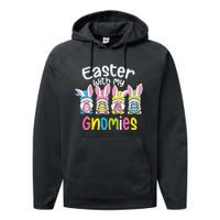 GNOME EASTER  Easter Outfit Easter Performance Fleece Hoodie