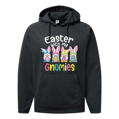 GNOME EASTER  Easter Outfit Easter Performance Fleece Hoodie