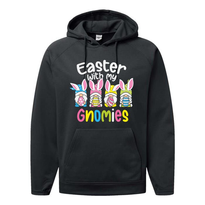 GNOME EASTER  Easter Outfit Easter Performance Fleece Hoodie