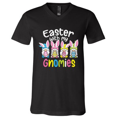 GNOME EASTER  Easter Outfit Easter V-Neck T-Shirt