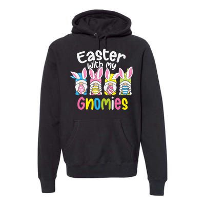 GNOME EASTER  Easter Outfit Easter Premium Hoodie