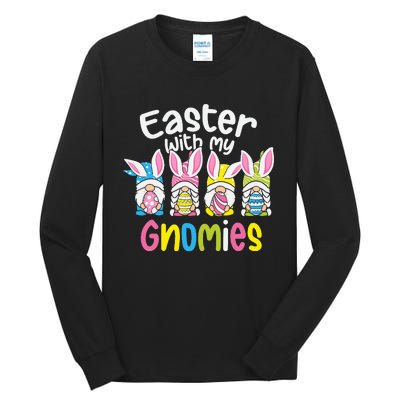 GNOME EASTER  Easter Outfit Easter Tall Long Sleeve T-Shirt