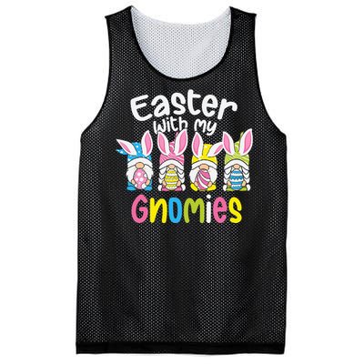 GNOME EASTER  Easter Outfit Easter Mesh Reversible Basketball Jersey Tank