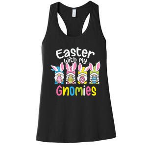 GNOME EASTER  Easter Outfit Easter Women's Racerback Tank