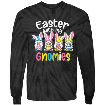 GNOME EASTER  Easter Outfit Easter Tie-Dye Long Sleeve Shirt