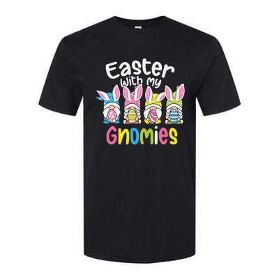 GNOME EASTER  Easter Outfit Easter Softstyle CVC T-Shirt