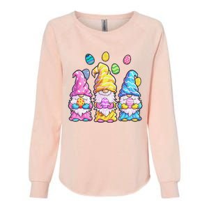 Gnome Easter Easter Easter Womens California Wash Sweatshirt