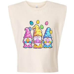 Gnome Easter Easter Easter Garment-Dyed Women's Muscle Tee