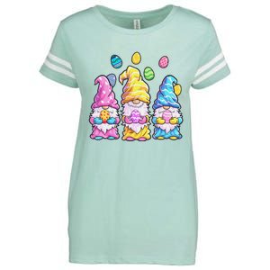 Gnome Easter Easter Easter Enza Ladies Jersey Football T-Shirt